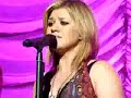 Kelly CLarkson, Be Still, Live Australia