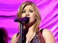 Kelly CLarkson, Be Still, Live Australia
