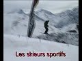 colo ski cap au sud vaujany 2006 isabelle vannier skieurs L