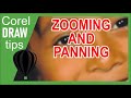 Zooming and Panning in CorelDraw x4