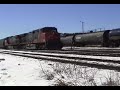 Shunting in Saint John, 2005/02/26