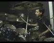 David Pecchioli solo di batteria in sala prove firenze