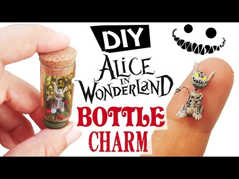 DIY MINIATURE ALICE IN WONDERLAND 