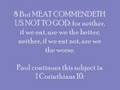 Whats Wrong with Apostle Paul? Pt.2 Eat Sacrificed Foods