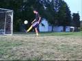 Football Freestyle 2008. Szabó Csaba 4.
