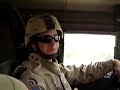 Trailblazers hunting IEDs in Iraq