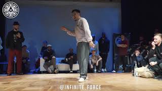 Kid Boogie vs Baturo – INFINITE POPPING 2019 QUARTER FINAL