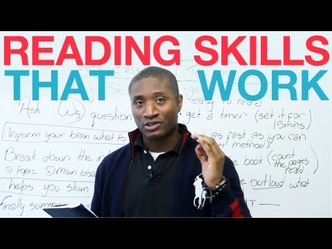 how to improve reading skills