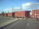 Florida East Coast Railway in Hialeah,Fla