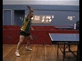 Table Tennis Backhand Topspin Table Tennis Backhand Topspin