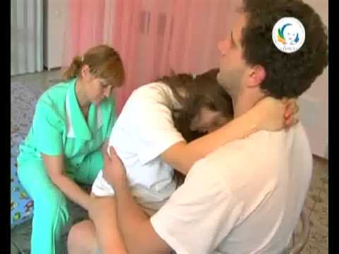Роды видео со звуками Роды видео со звуками