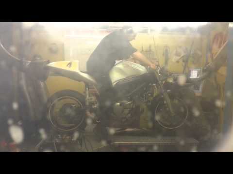 how to rebuild a sv650 engine