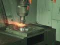 High Speed Machining - 718 Inconel
