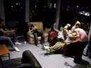 This was taken at the hostel on my birthday. It was about 4:30am. If you'd like an idea of how much fun I'm having.