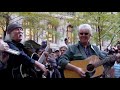 Crosby & Nash at Occupy Wall Street 11-8-11