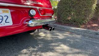 1967 Mercedes-Benz 230 SL Pagoda Four-Speed Exhaust Idle