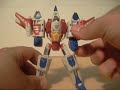 Titanium Starscream Review