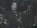 Mario Del Monaco in last live performance \"O sole mio\"