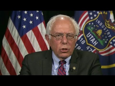 Bravest man in Politics:  Bernie Sanders harshly criticizes Israeli Occupation: 'Absurd' Settlements, 44% Unemployment