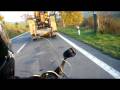 Aprilia Atlantic 250 overtaking truck