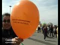Protesta lavoratori alitalia
