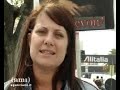 Protesta lavoratori alitalia