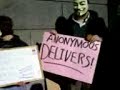 Anonymous Raid Scientology London - 10/02