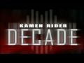 Kamen Rider Decade (2010) Trailer
