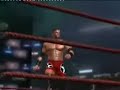 STE109 Smackdown Vs Raw 2008 Entrance Red Attire