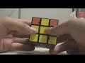 rubiks cube tutorial