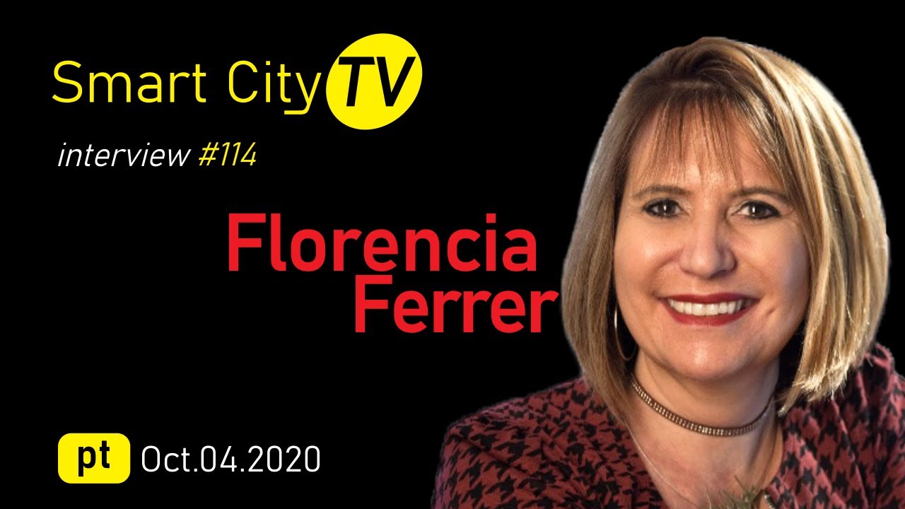 #114 Florencia Ferrer: A Transformação do Estado e as Smart Cities