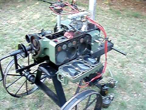 engine - 1929 Ford Model A Open Runner Engine Display. The first thing you will notice is that the engine is on it's side to give a semi-full view of it's moving part...