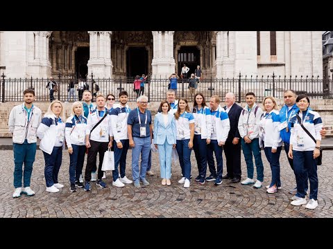 Президент Майя Санду пожелала успехов и удачи молдавским спортсменам, участвующим в Олимпийских играх в Париже