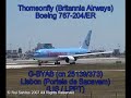 Thomsonfly (Britannia Airways) Boeing 767-204/ER