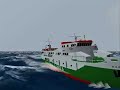 Karistos 3d-rough sea