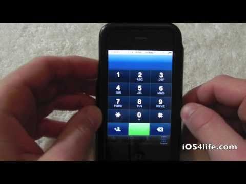 how to eliminate iphone voicemail password