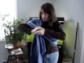 Slip Knot for Rebozo Carries