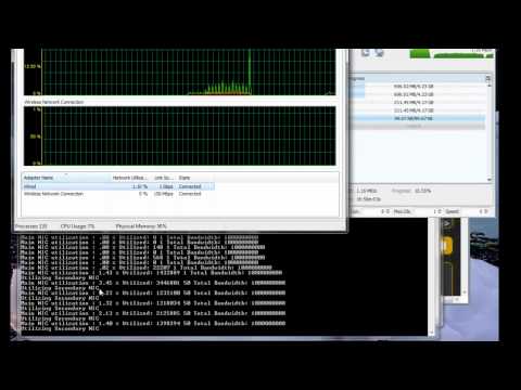 how to set ethernet speed in windows
