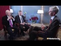 Managing partnerships: Nobel Laureates Goldstein and Brown discuss their methods