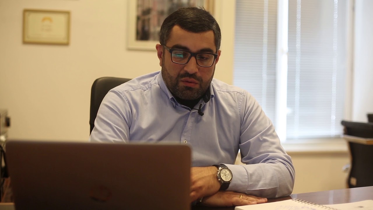 Chairman of Tbilisi Development Fund - Giorgi Baidarashvili