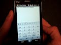 HTC Touch HD Keyboard Options