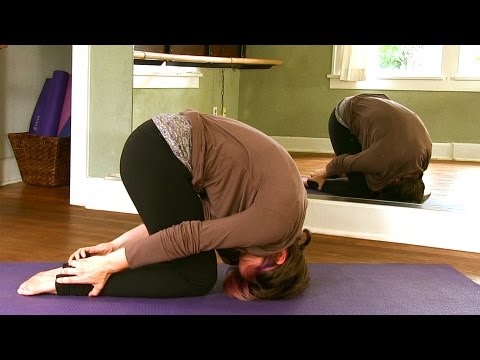 Yoga Stretches For Back Pain, How To Routine | Austin Yoga Teacher Jen Hilman