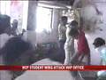 videos de VHP office in Nashik attacked