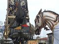Carnevale di Viareggio 2008 - In nome di chi. Carnevale di Viareggio 2008 - In nome di chi.