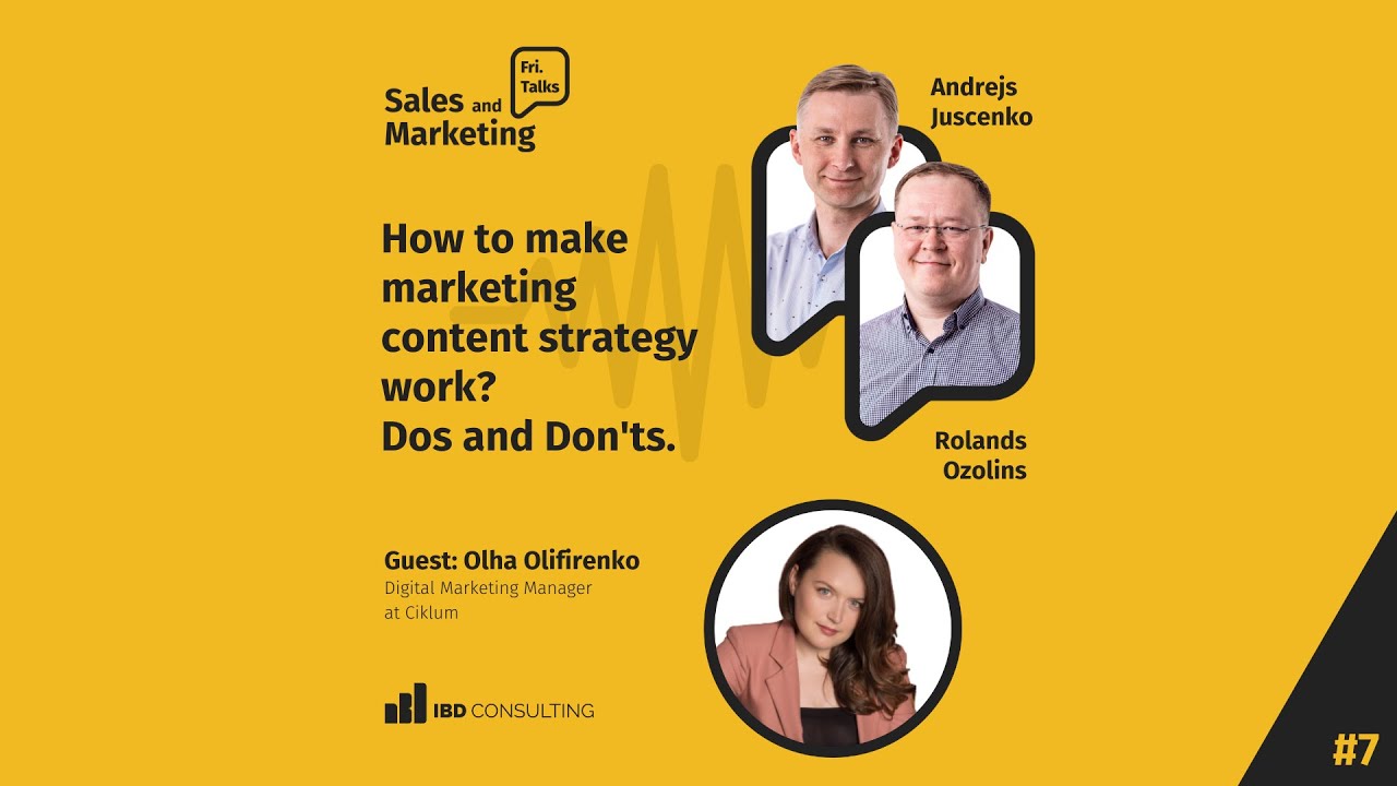 How to make marketing content strategy work  Dos and Don'ts