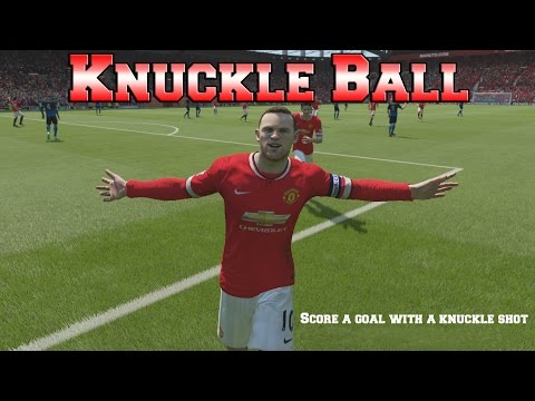 how to perform knuckle shot fifa 15
