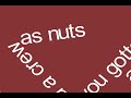 OCEAN'S 11 typography - Ruben's In