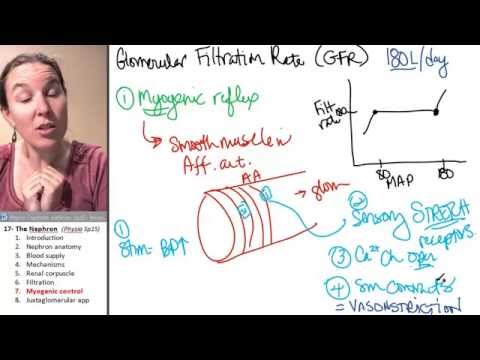how to control gfr