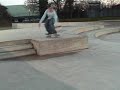 Reece Vickers sketchy kickflip