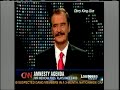 Dobbs comments on Vicente Fox Dobbs comments on Vicente Fox